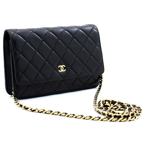 portefeuille sac chanel